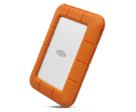 LaCie Rugged 5TB USB 3.2 Gen. 1 Pomarańczowo-Szary - 442213 - zdjęcie 1